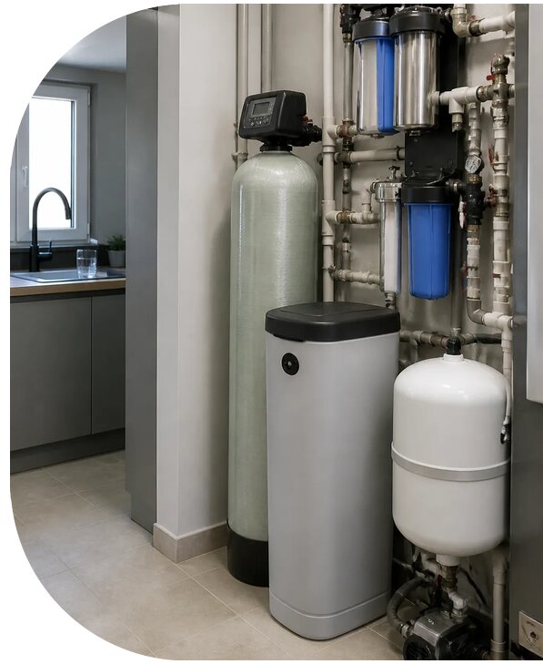 Водоочистка частного дома под ключ в Южноуральске от 196848 р. | АПаруса-Жрк