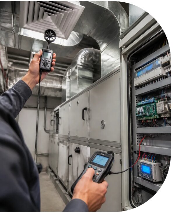 Пусконаладка системы вентиляции для частного дома в Южноуральске